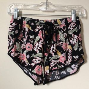 Floral shorts